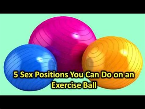 fitness ball sex